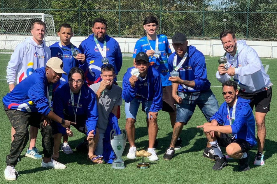 Blumenau conquista acesso à elite do Campeonato Brasileiro de Futebol para atletas com paralisia cerebral