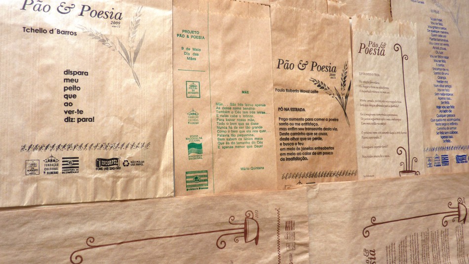 Pão e Poesia seleciona 30 trabalhos