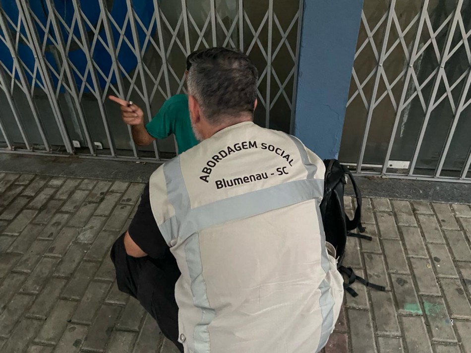 Seurb e Abordagem Social farão ações de zeladoria em sete ruas de Blumenau