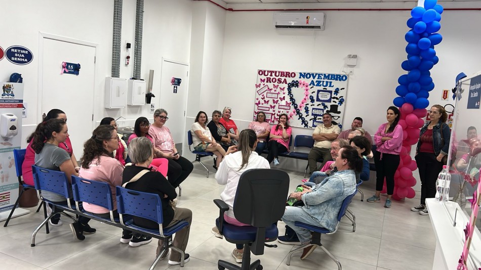 Confira a programação das ações do Outubro Rosa nas unidades de saúde do município
