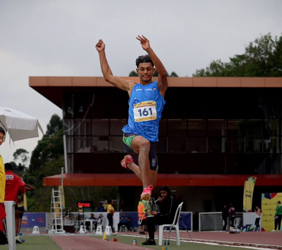 Atleta do Paradesporto de Blumenau é convocado para representar o Brasil em competição internacional