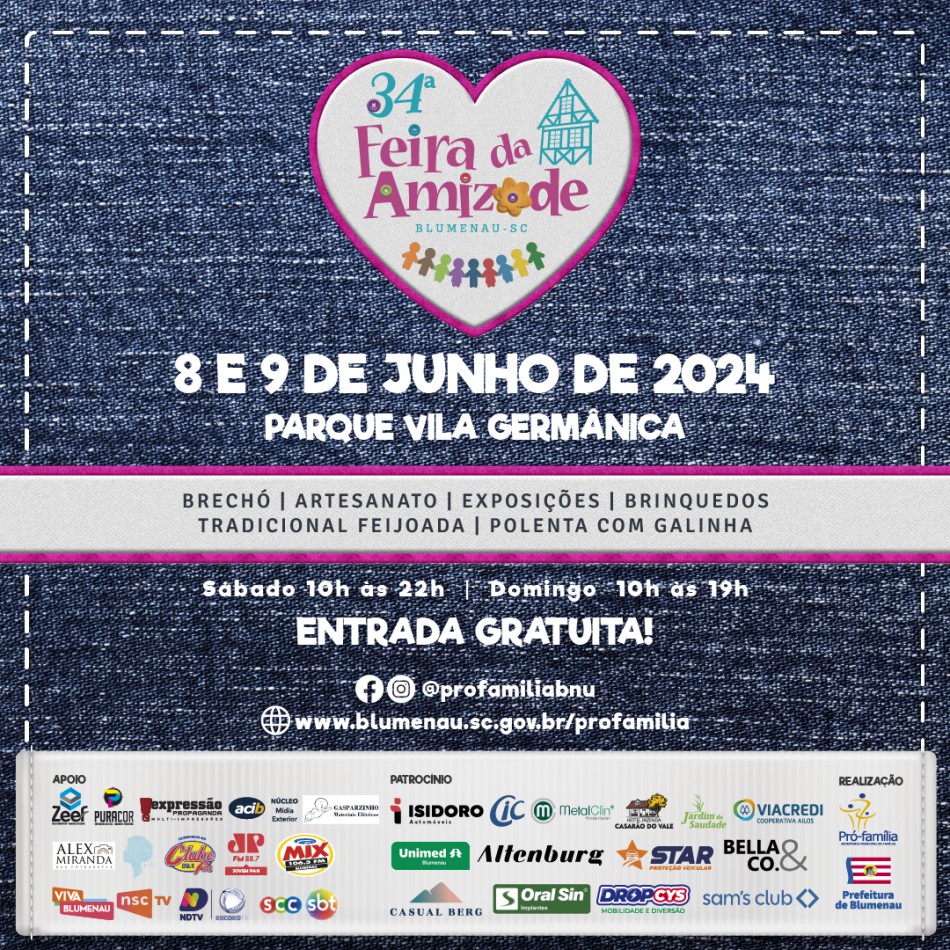 Feira da Amizade: confira o que o maior evento solidário do Estado reserva para o fim de semana