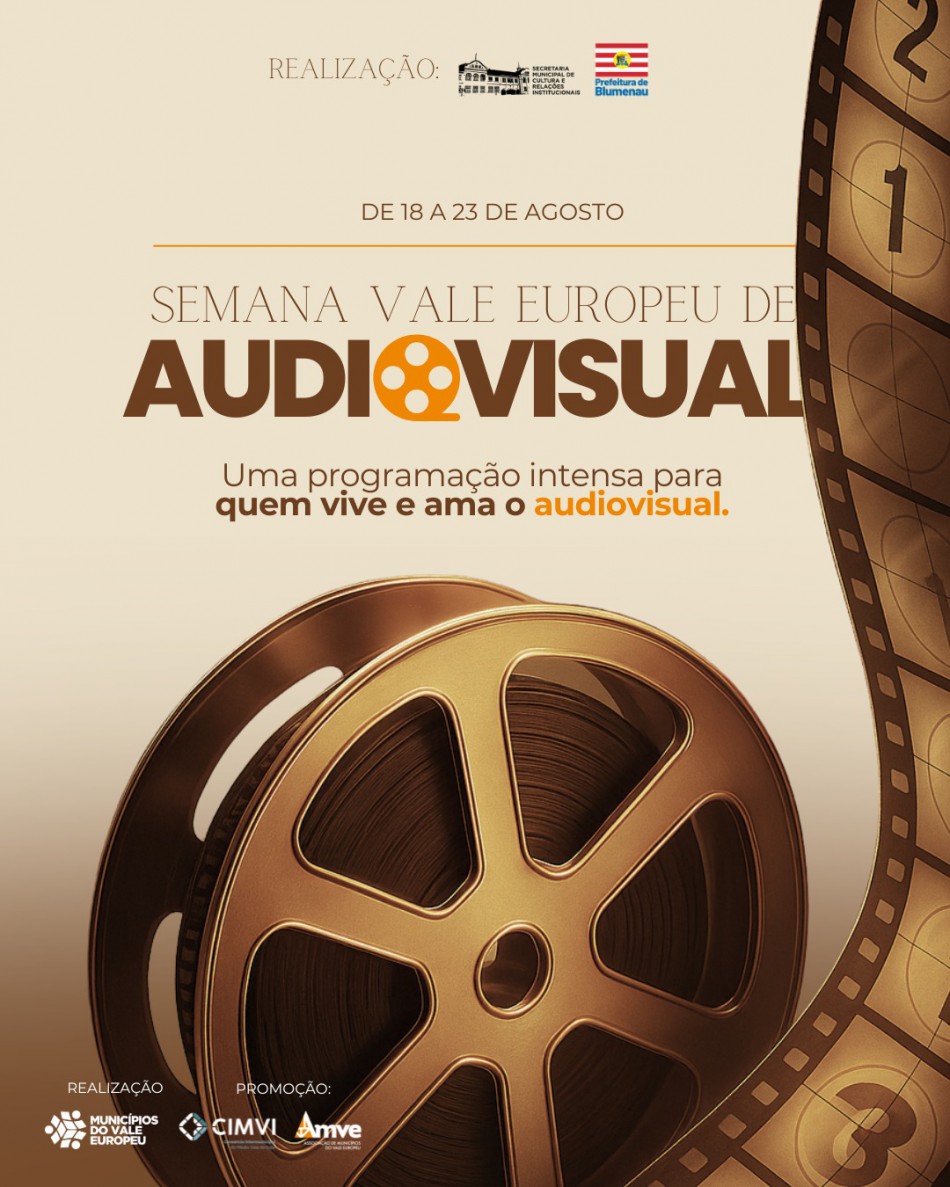Blumenau recebe evento que celebra a produção audiovisual do Vale Europeu