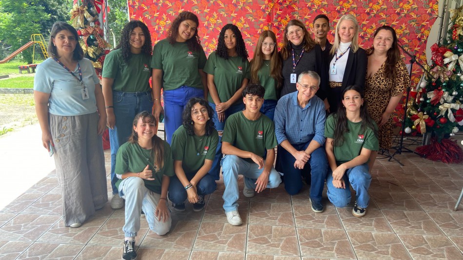 Agentes SUAS Mirins visitam a Secretaria de Desenvolvimento Social