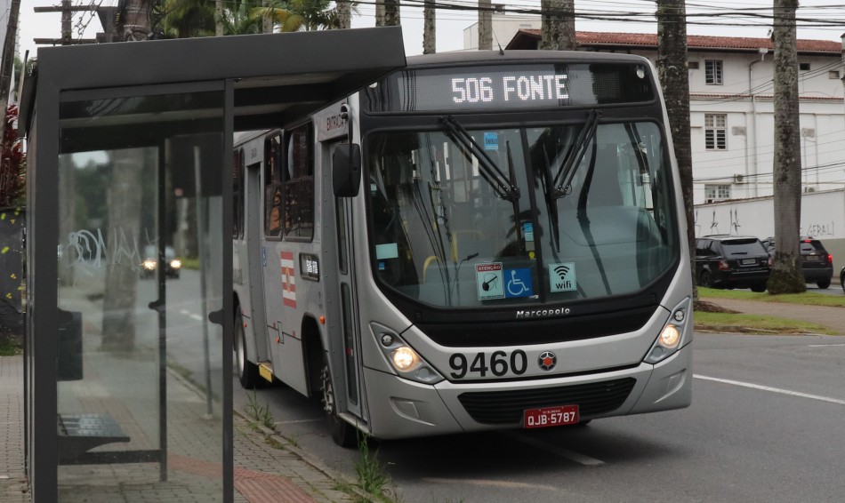 Transporte coletivo de Blumenau recebe ajustes a partir de segunda-feira, dia 12