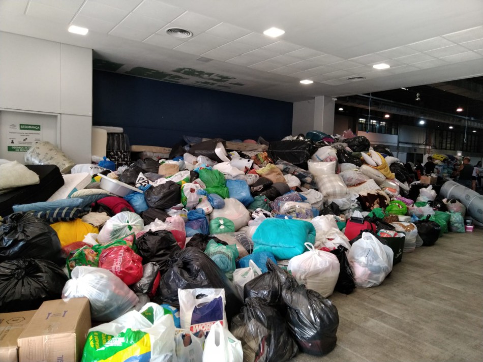 Blumenau despacha primeira carga de donativos ao Rio Grande do Sul nesta quarta-feira