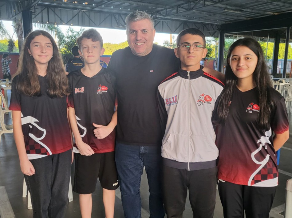 Atletas de Blumenau garantem medalhas no xadrez durante o fim de semana