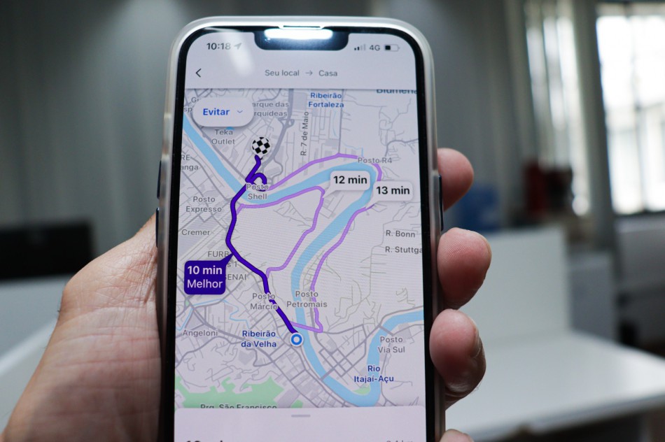 Defesa Civil de Blumenau inicia parceria com Programa Waze for Cities