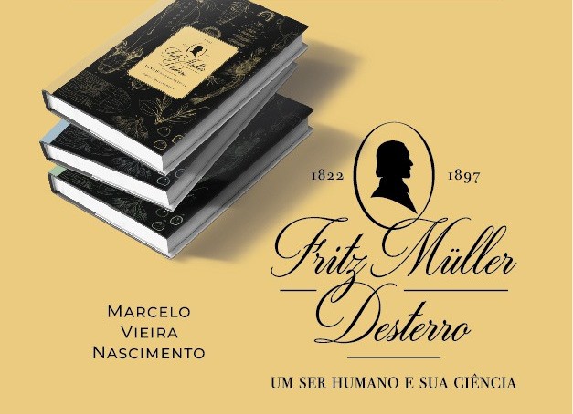 Livro reúne documentos escritos por Fritz Müller