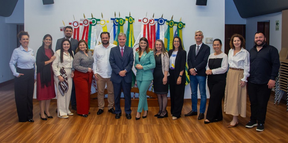 Blumenau participa de ação internacional que promove destinos turísticos catarinenses na América do Sul