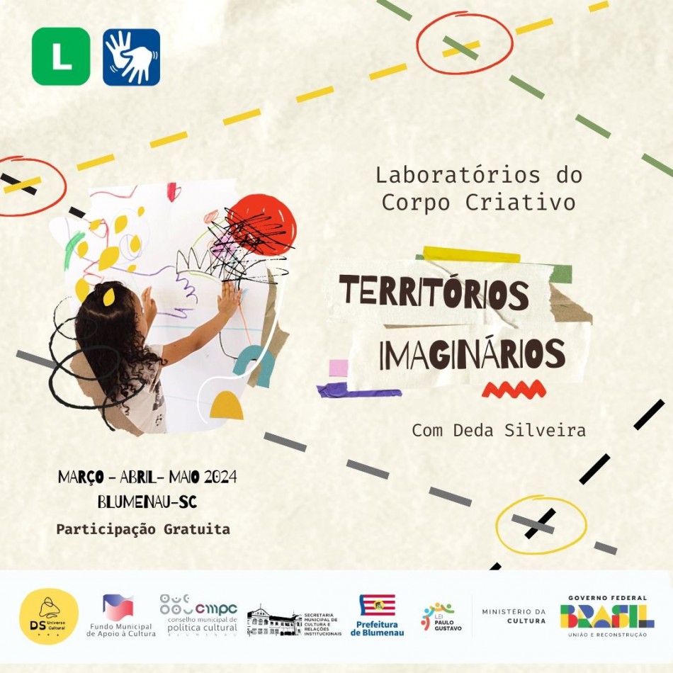Oficinas-laboratórios de Arte Educação chegam às escolas