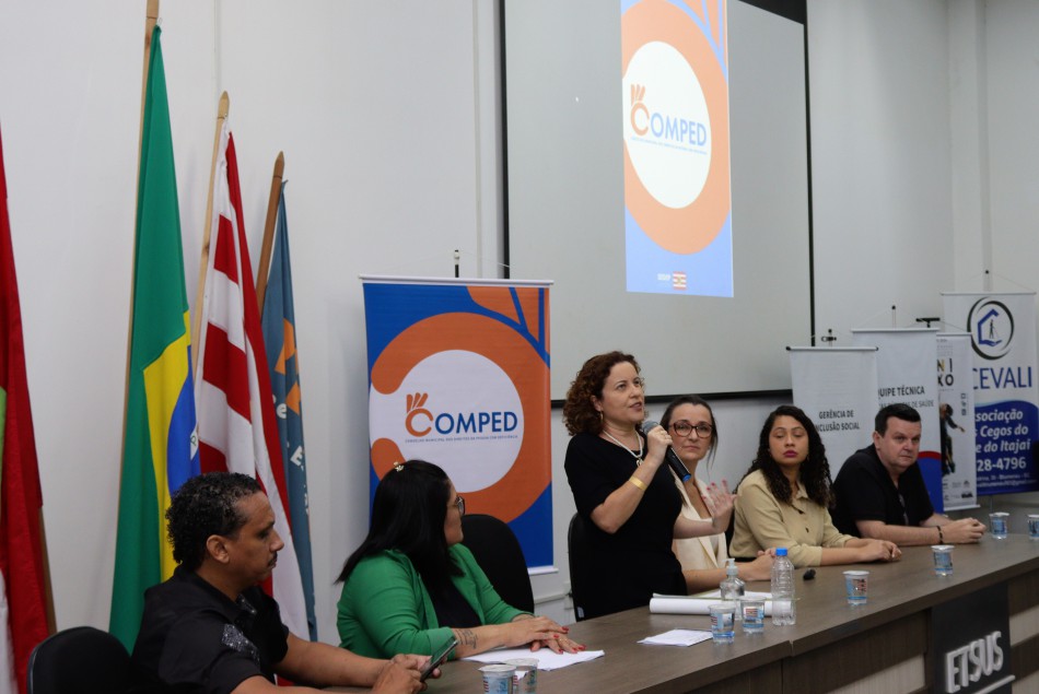 Aniversário do Comped é marcado por debates sobre a vida das pessoas com deficiência em destaque