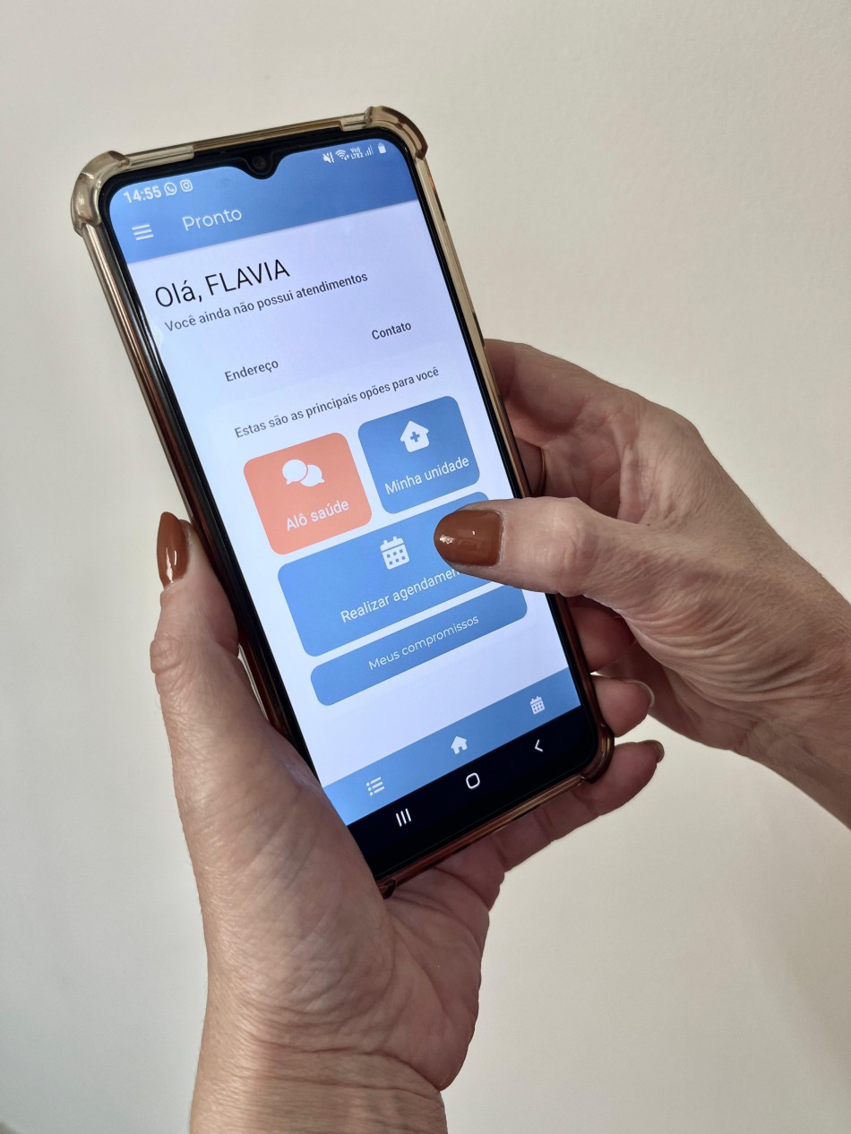 Aplicativo Pronto 2.0 passa por manutenção programada