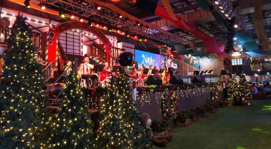 Banda Municipal terá 11 apresentações com repertório voltado para as festas de fim de ano