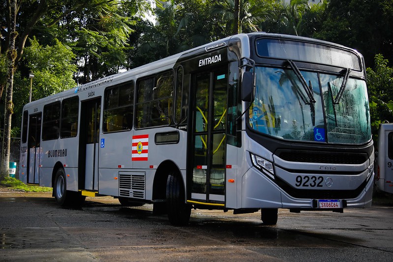 Transporte coletivo de Blumenau registra recorde com mais de 30 mil passageiros no fim de semana