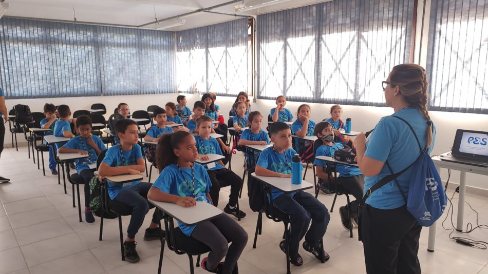 PES inicia visita às escolas para coordenar atividades do semestre 