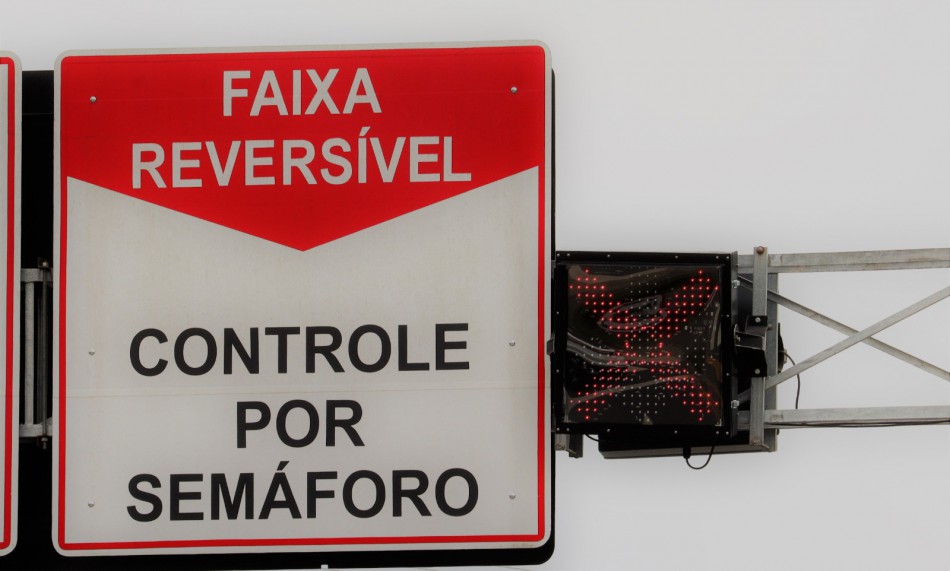 Prefeitura conclui o reforço da sinalização viária na Rua General Osório 