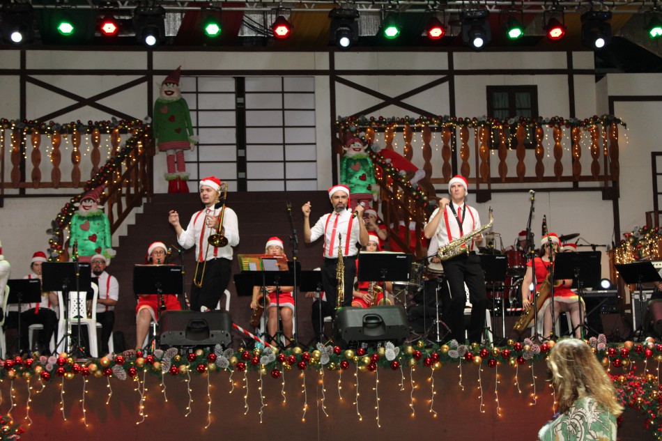 Banda Noel faz dois shows no coreto da Vila Germânica