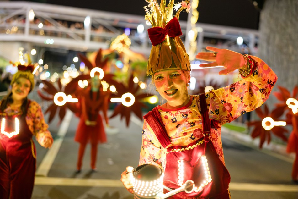 Natal em Blumenau terá desfile extra na próxima segunda-feira