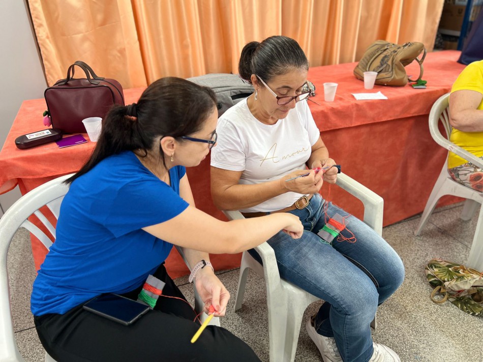 Clubes de Mães se preparam para a Páscoa com oficinas da Pró-família