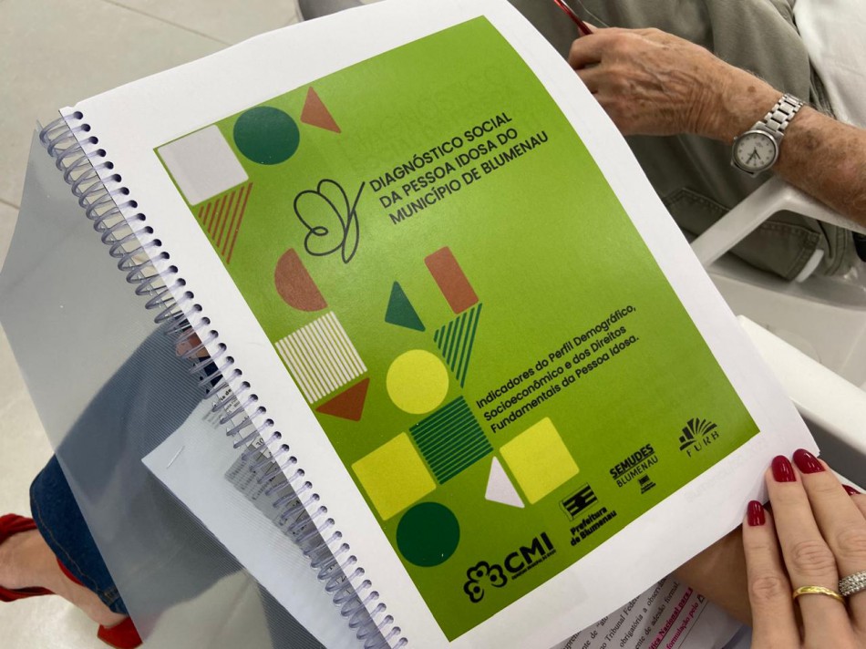 Volume 1 do Diagnóstico Social da Pessoa Idosa é apresentado para conselheiros