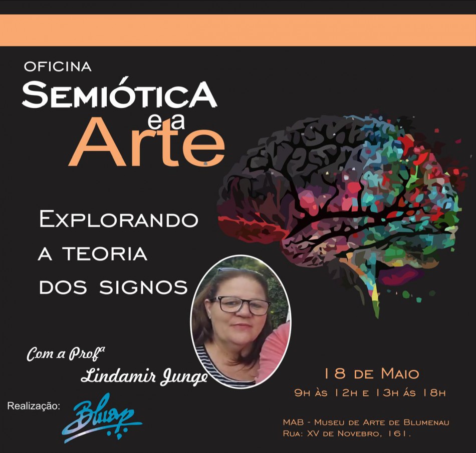 Oficina "Semiótica e a Arte" explora a teoria dos signos