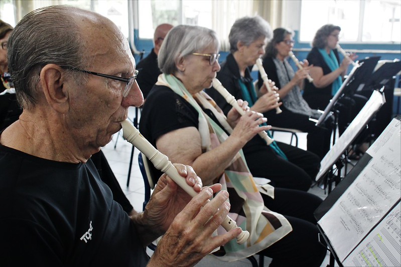 Recital de Música da Terceira Idade emociona público na Pró-família