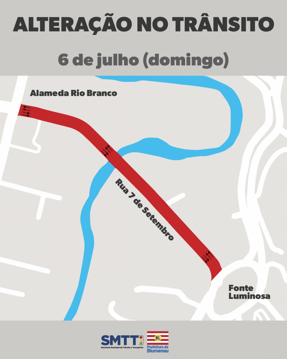 Maratona Internacional de Blumenau provoca alterações no trânsito durante o fim de semana