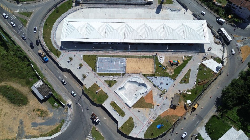 Entenda como será a operação do novo Terminal Água Verde a partir da próxima semana