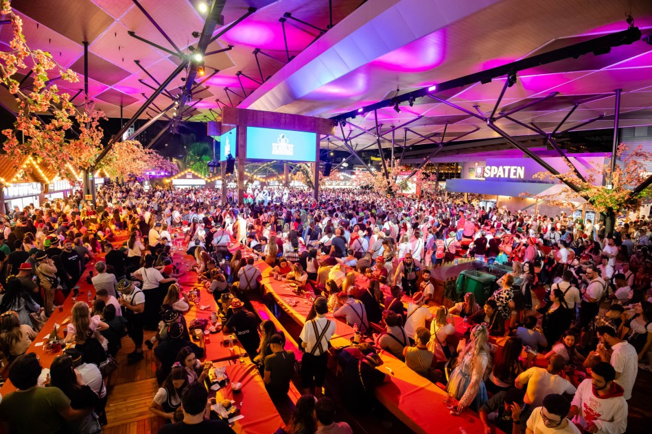 Ingressos para a 40ª Oktoberfest Blumenau começam a ser vendidos nesta terça-feira, dia 12