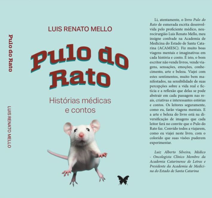 Escritor blumenauense lança livro na abertura da 1ª temporada do Museu de Arte de Blumenau