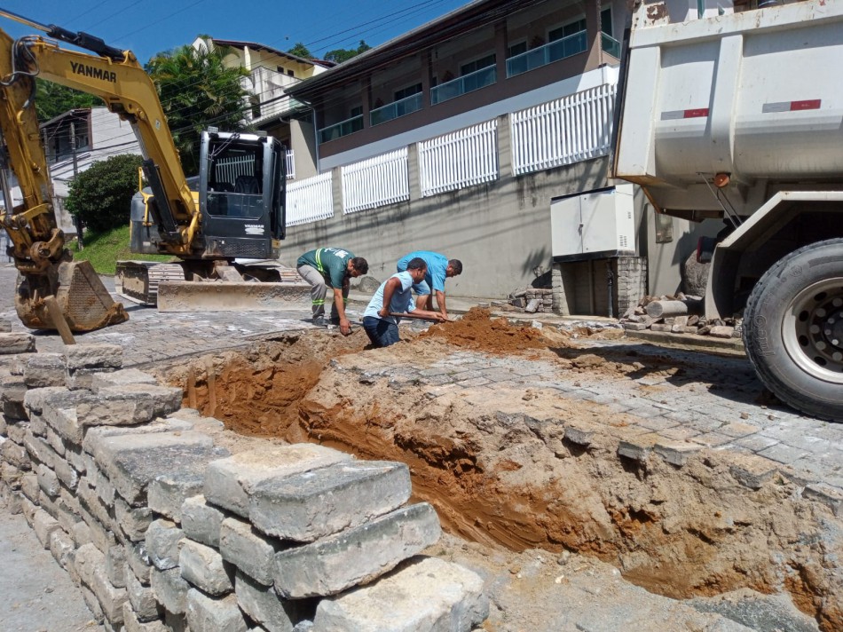 Samae amplia melhorias na rede de água no bairro Escola Agrícola