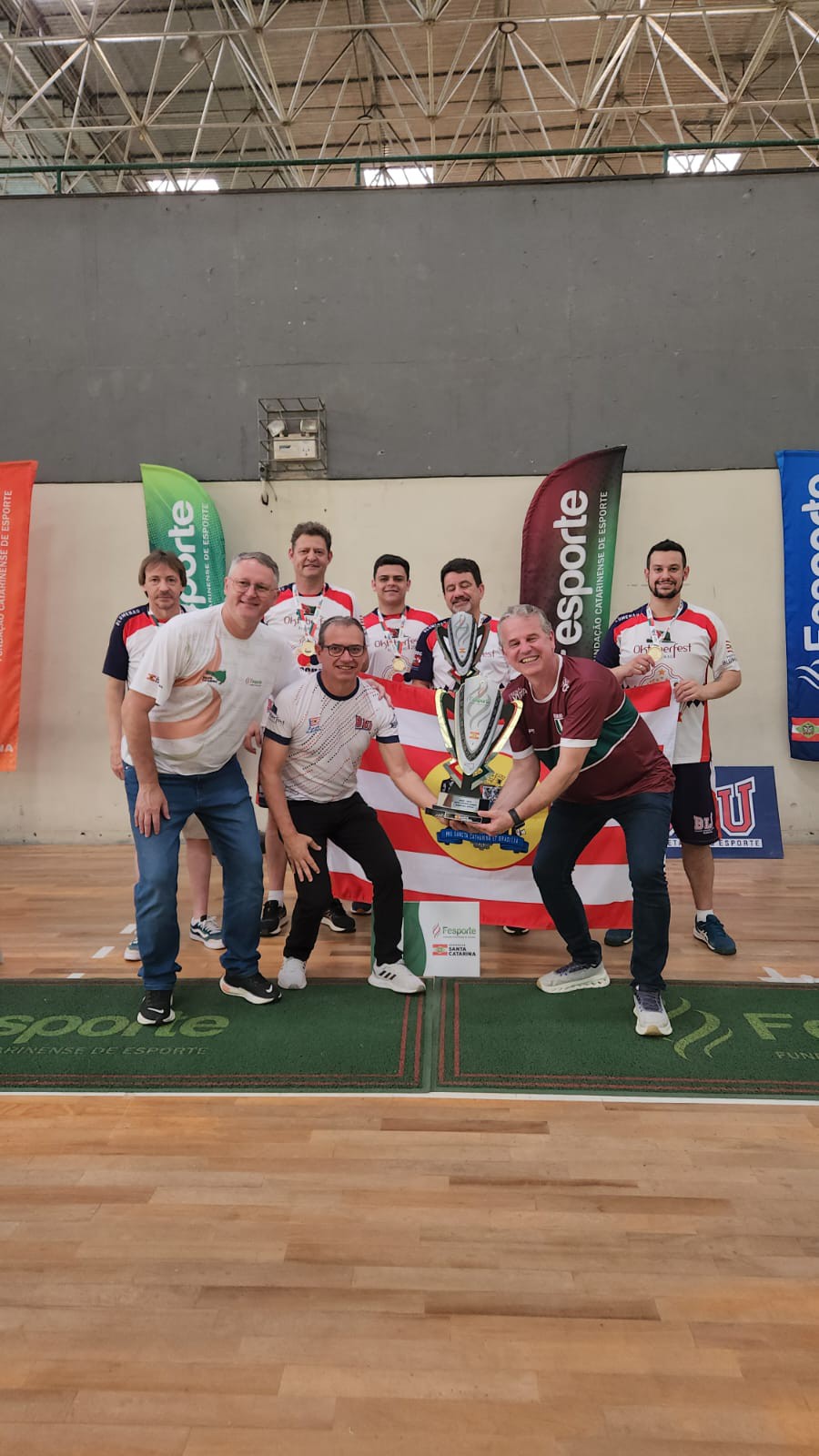 Blumenau vence etapa Regional Leste-Norte dos Jogos Abertos de Santa Catarina