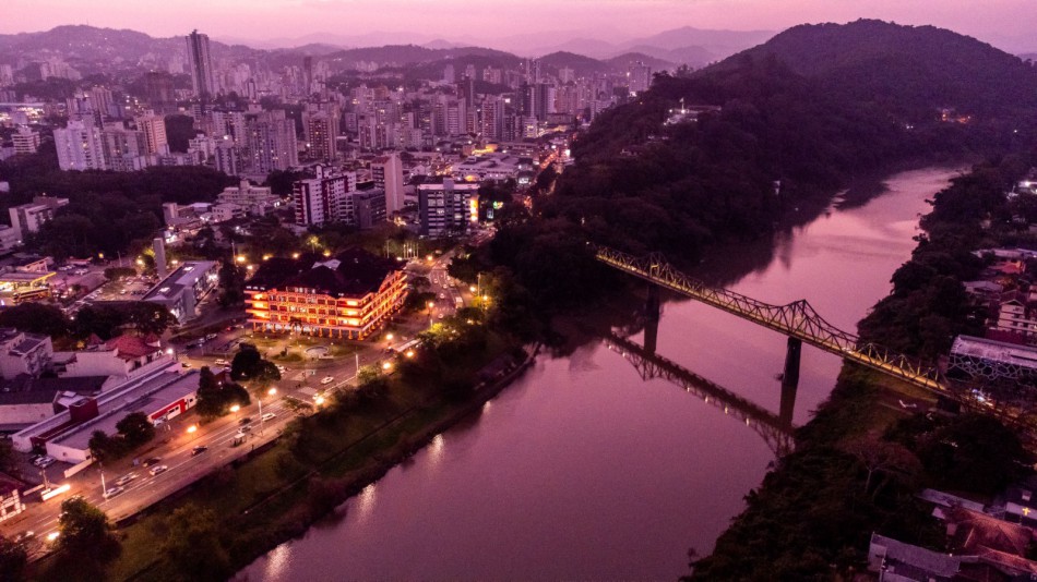 Blumenau conquista a categoria A no Mapa do Turismo Brasileiro