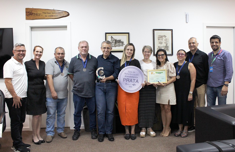 Praça do Empreendedor recebe Selo Prata em avaliação do Sebrae