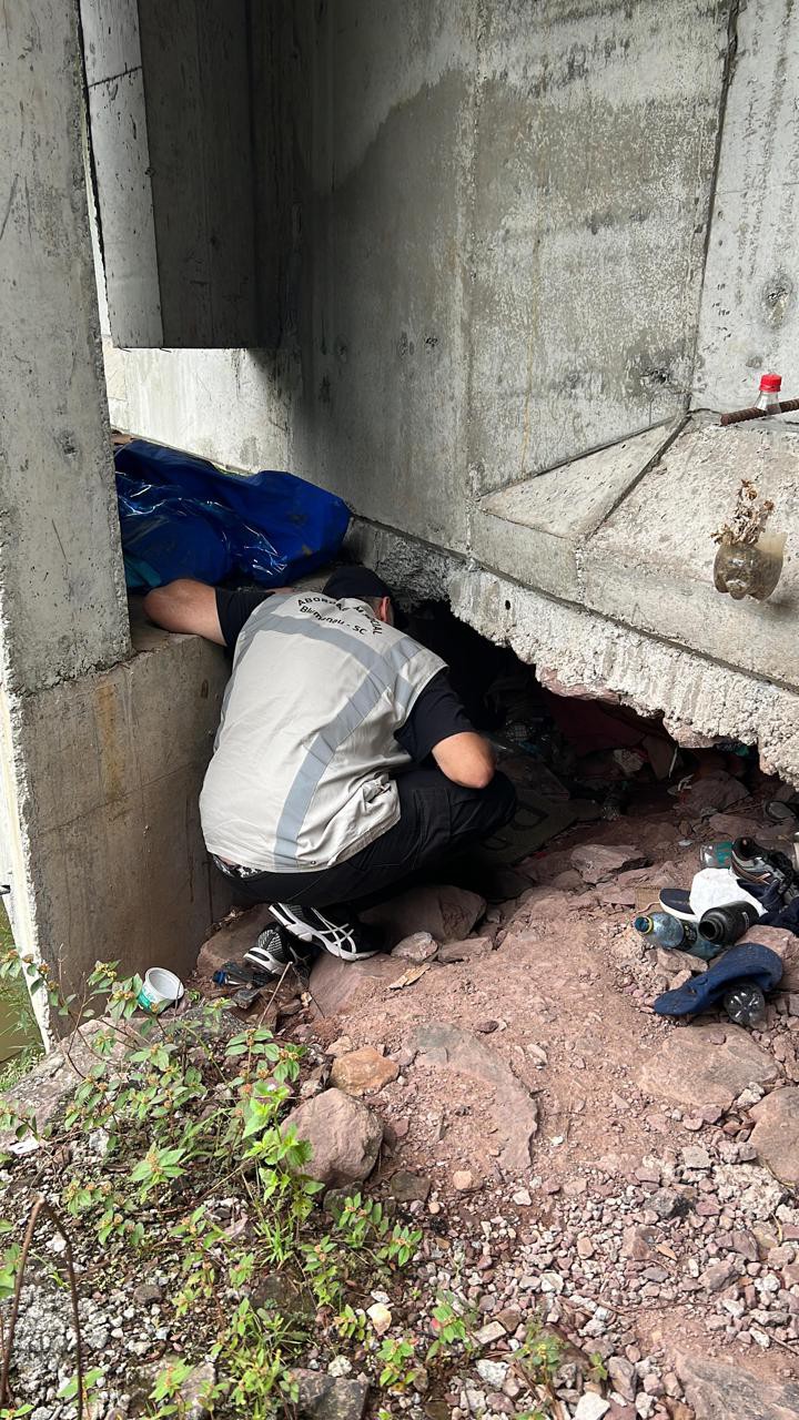 Ação de zeladoria urbana ocorre nesta semana