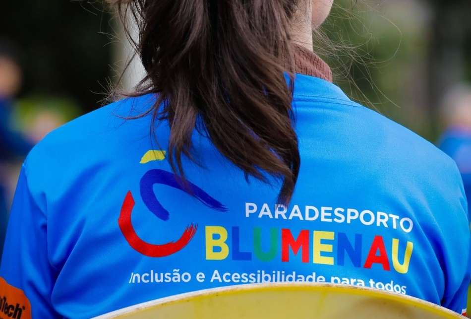 Parceria com a Furb garante avaliação gratuita para atletas do Programa Paradesporto