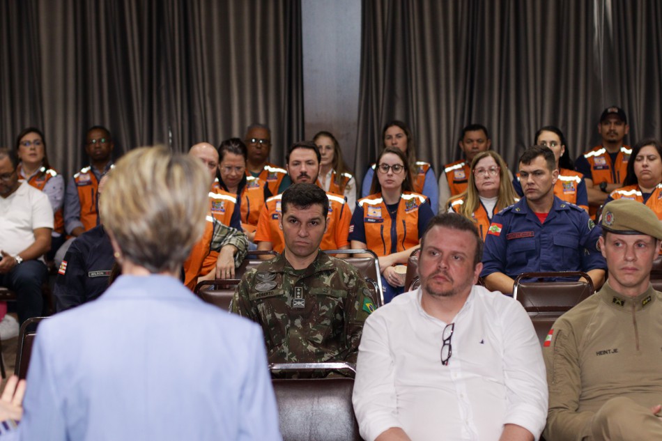 Entidades se reúnem para avaliação do simulado da Defesa Civil