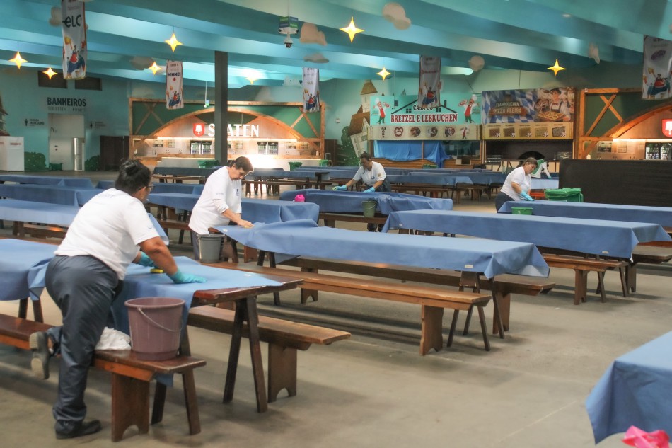 Em meio à diversão, 40ª Oktoberfest Blumenau gera mais de 6 mil empregos