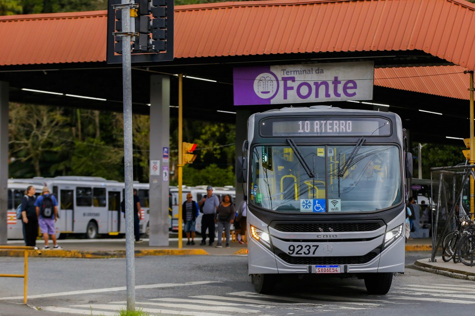 Novos horários e alterações de itinerário ampliam atendimento do transporte coletivo no distrito do Garcia