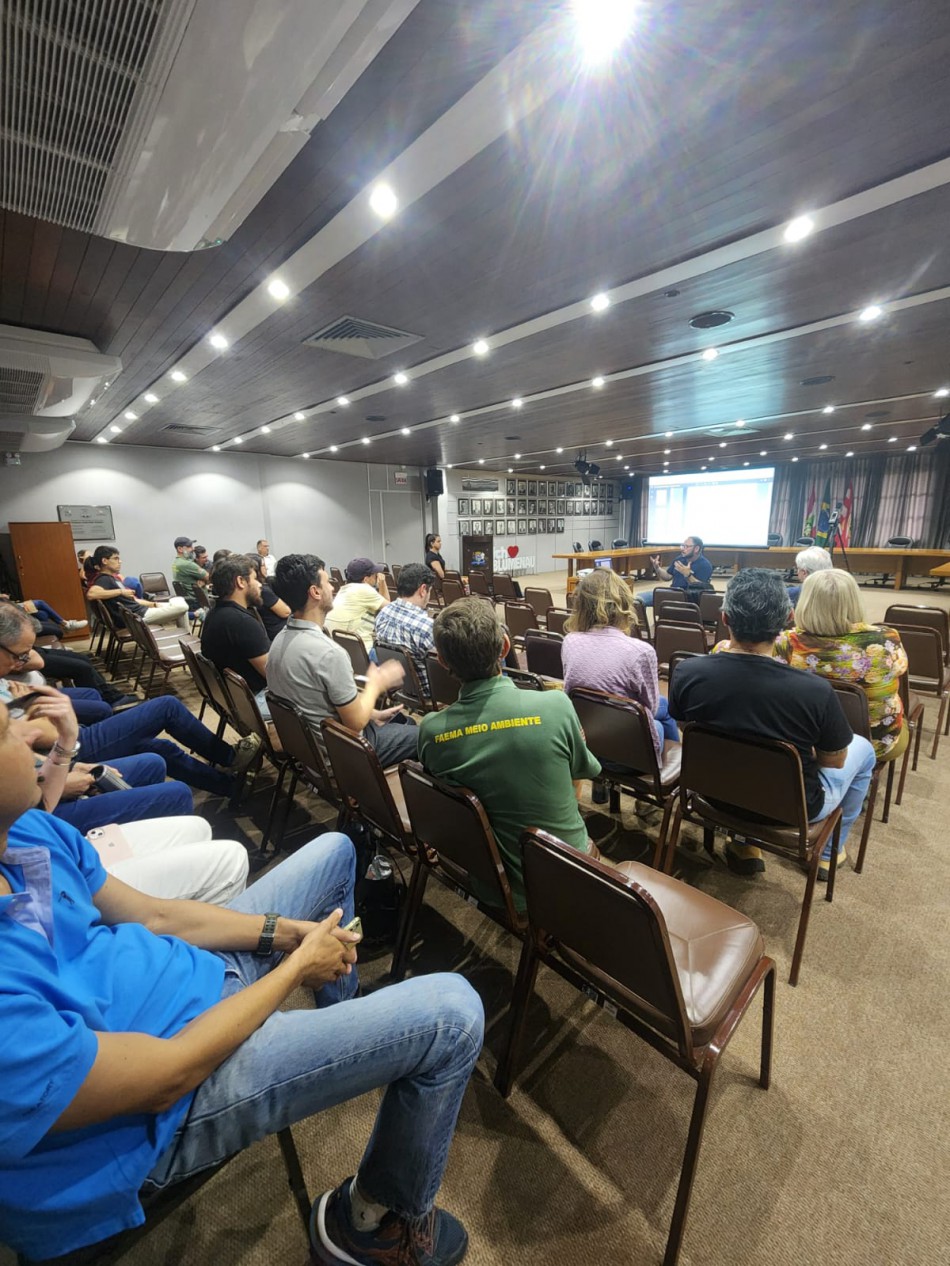 Servidores da Secretaria de Meio Ambiente participam de capacitação sobre combate à poluição sonora