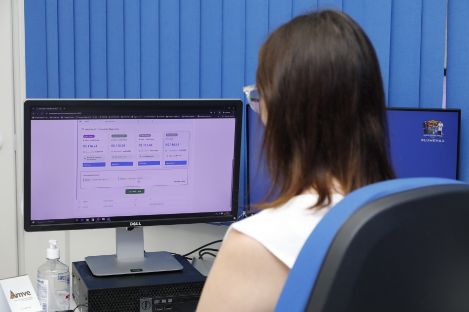 IPTU 2026 de Blumenau será emitido pela internet