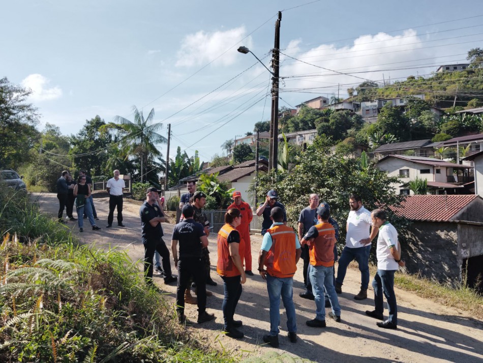 Defesa Civil de Blumenau prepara a cidade com simulado de desastres