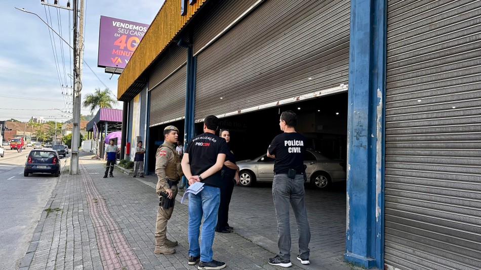 Procon de Blumenau interdita definitivamente empresa Pneu Z no município