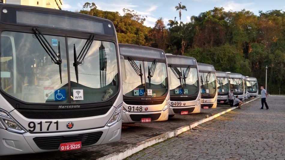 Linha 125  Franz Volles ganha prolongamento para atender estudantes da EBM Visconde de Taunay