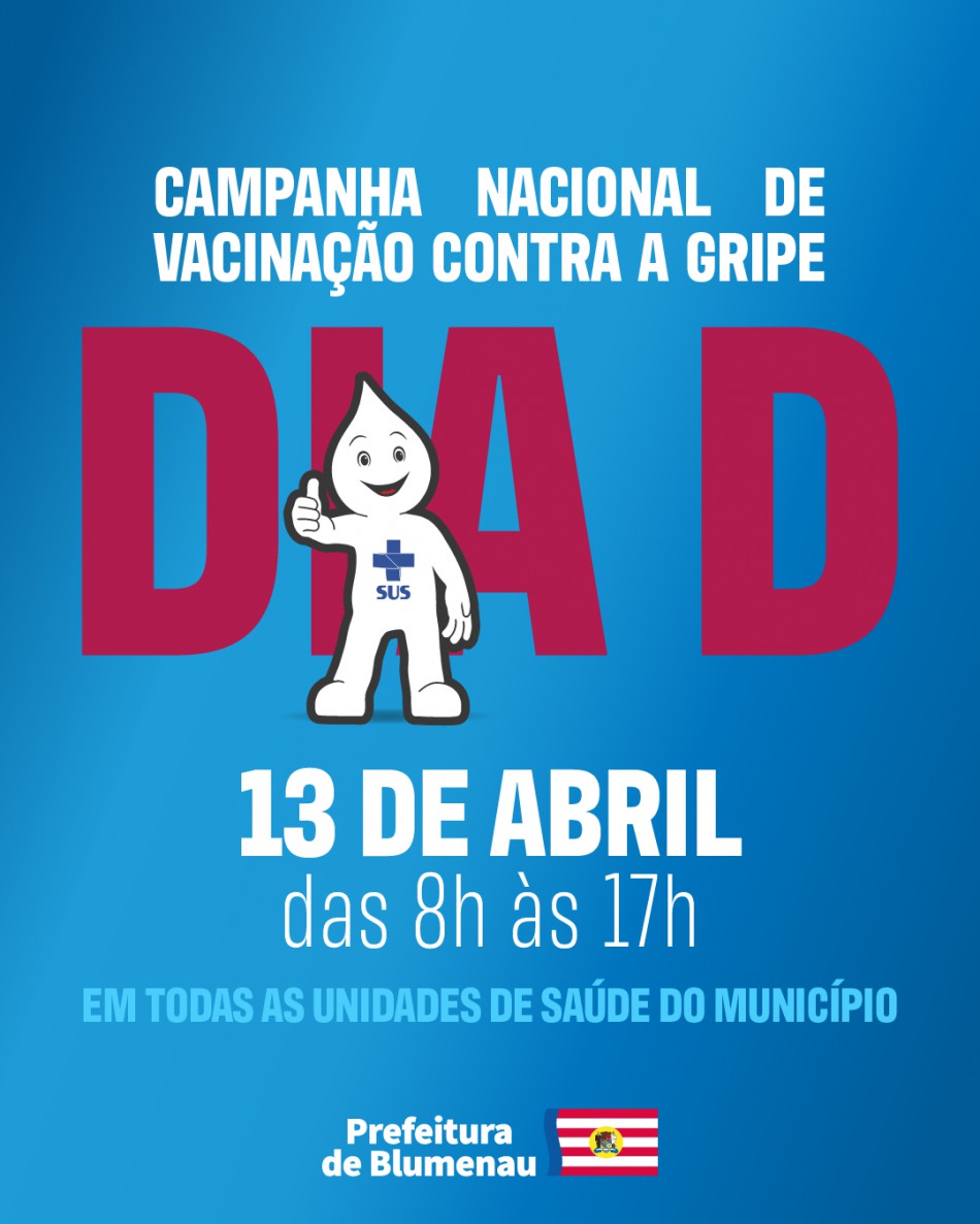 'Dia D' da campanha de vacinação contra a gripe acontece neste sábado, dia 13