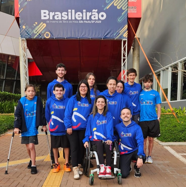 Blumenauenses conquistam quatro medalhas no Brasileirão de Inverno Paralímpico 2025