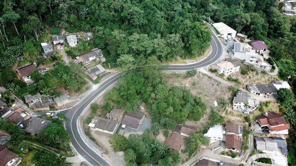 Prolongamento da Linha 302-Ristow passa a atender as famílias até o Morro do Encano