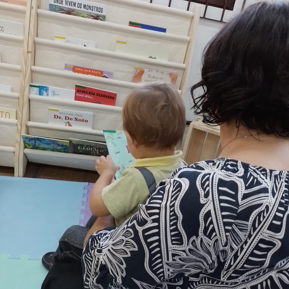 Semana da Troca de Livros arrecada literatura para bebês, crianças e adolescentes
