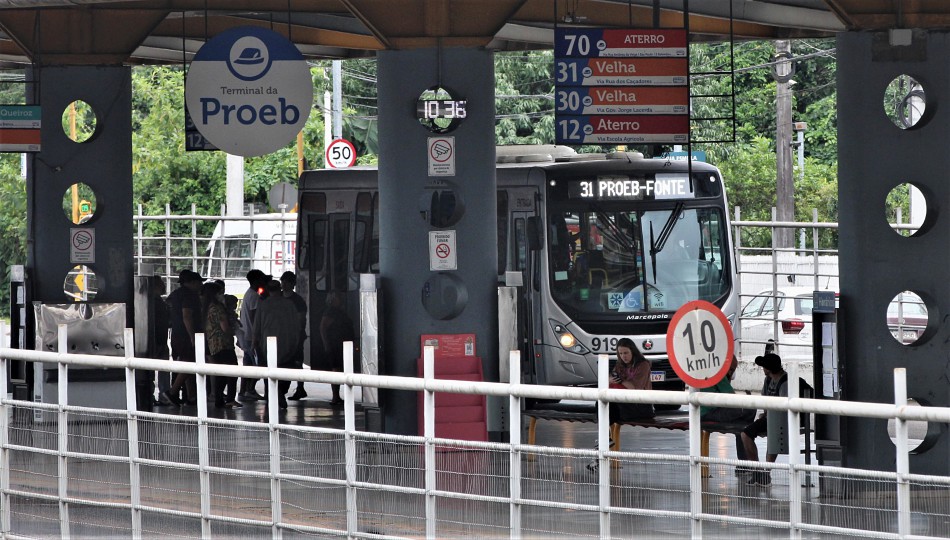 Novas inclusões e alterações de horários no transporte coletivo são disponibilizadas em dezembro
